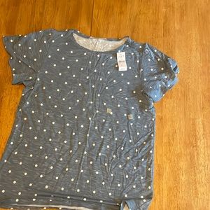 Loft short sleeve shirt